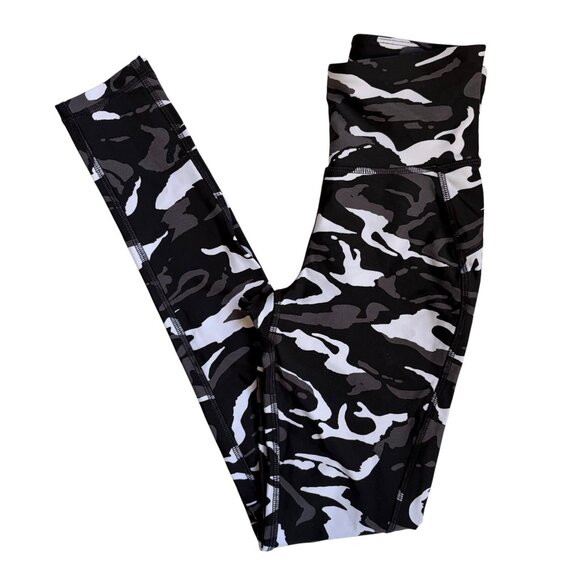 Human Performance Engineering HPE High Waist Leggings (White Camo) - Size XS - Picture 1 of 12